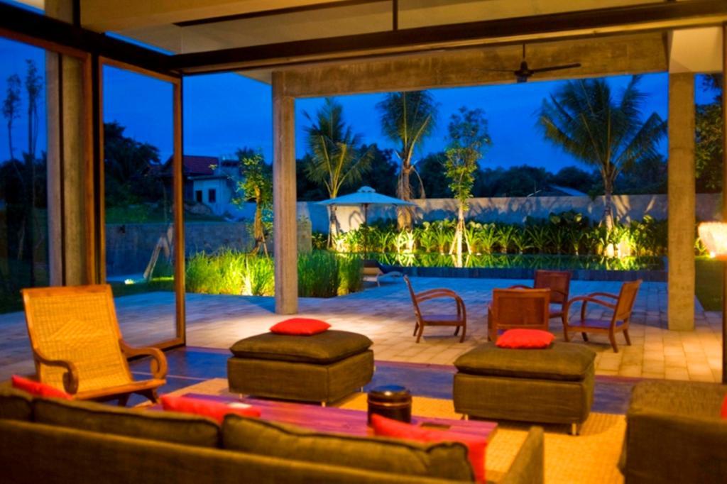 Villa Ni Say Siem Reap Exterior foto