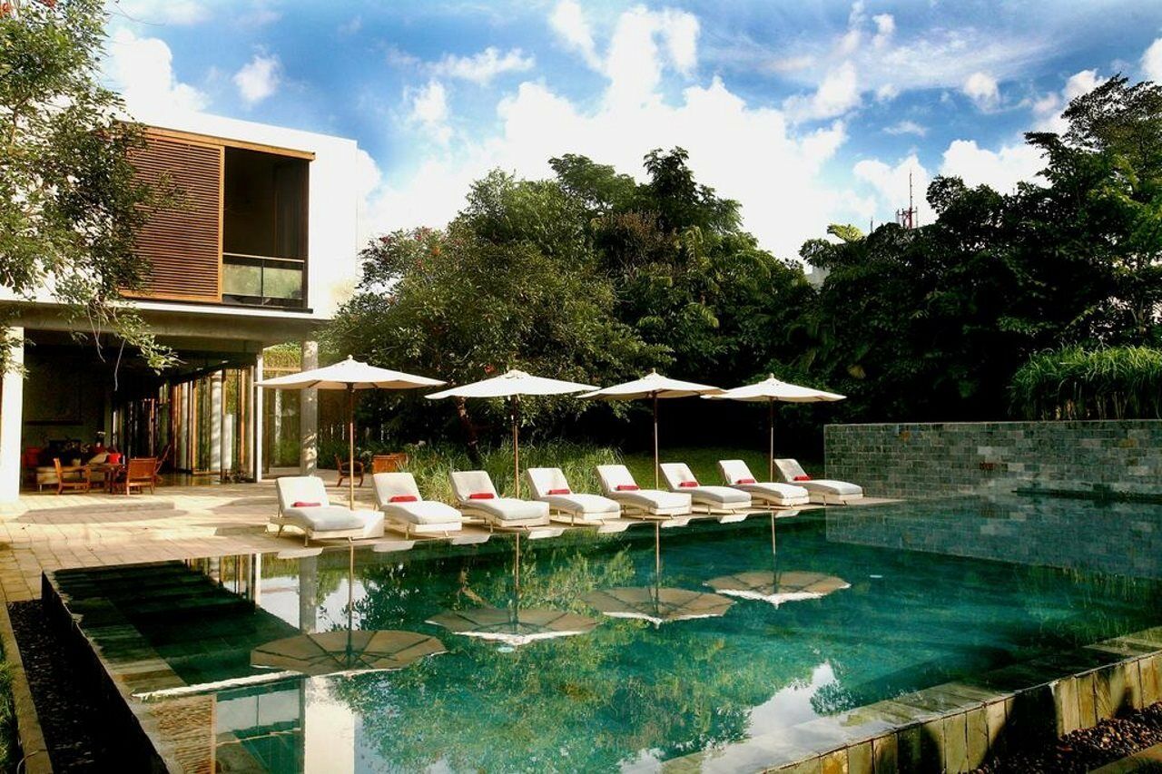 Villa Ni Say Siem Reap Exterior foto