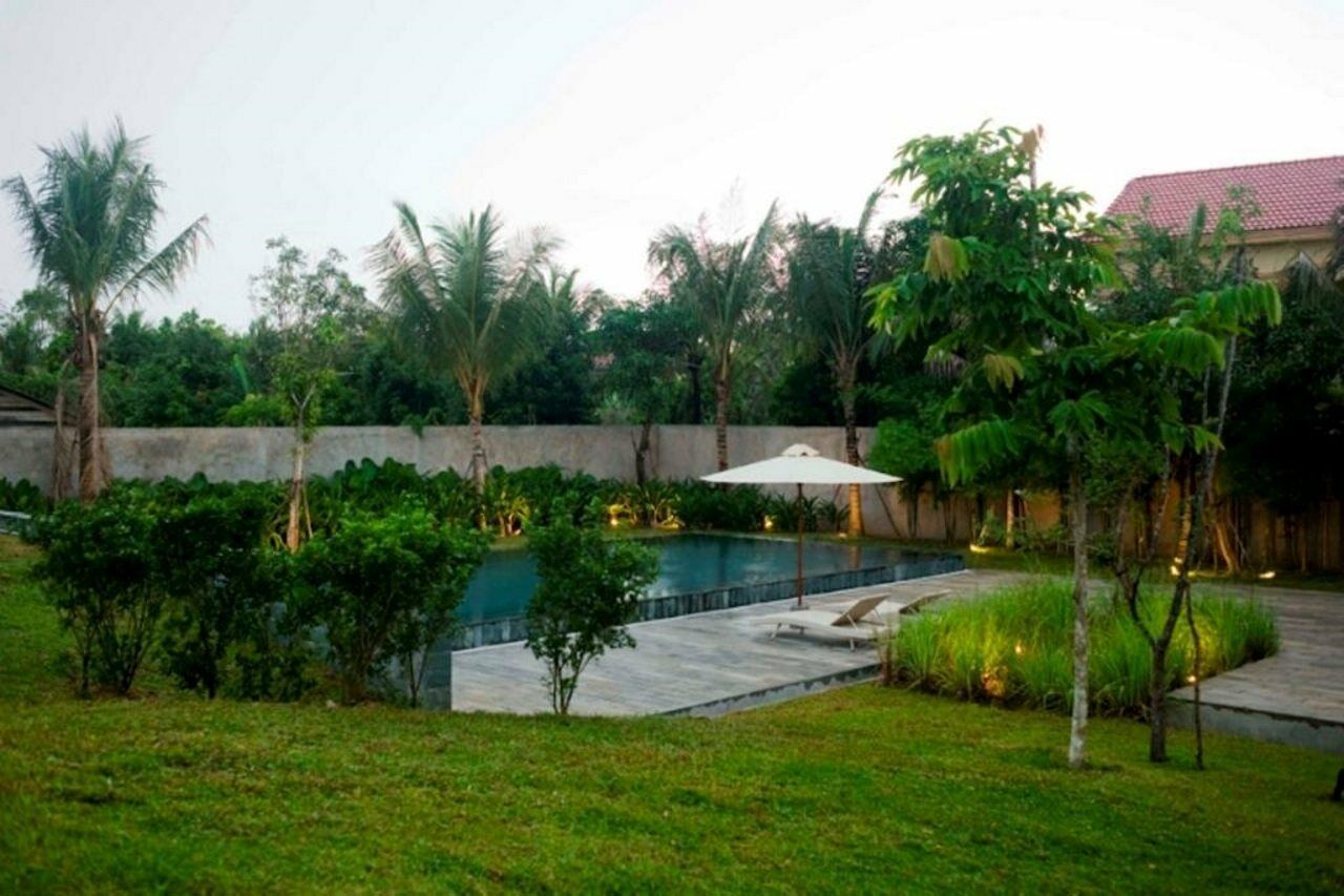 Villa Ni Say Siem Reap Exterior foto